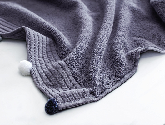 Банное полотенце Valerie Luxury Collection 70x140 см. - темно-синее