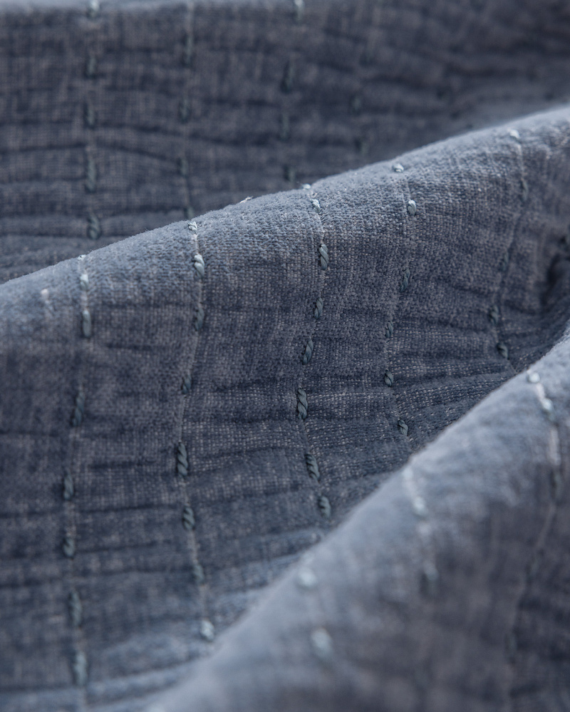 Комплект постельного белья евро Feolette с покрывалом и 2 наволочками 230x240 см