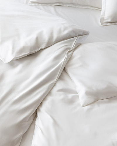 Комплект постельного белья семейный Lilas с 4 наволочками и 2 пододеяльниками 160x220 см, хлопок