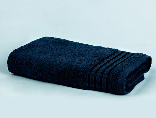 Банное полотенце Maynor 70x140 см. - темно-синее