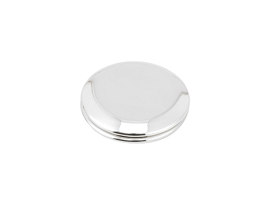 Мини-зеркало Celeste 6,4x6,4x1,5 см. - серебристое