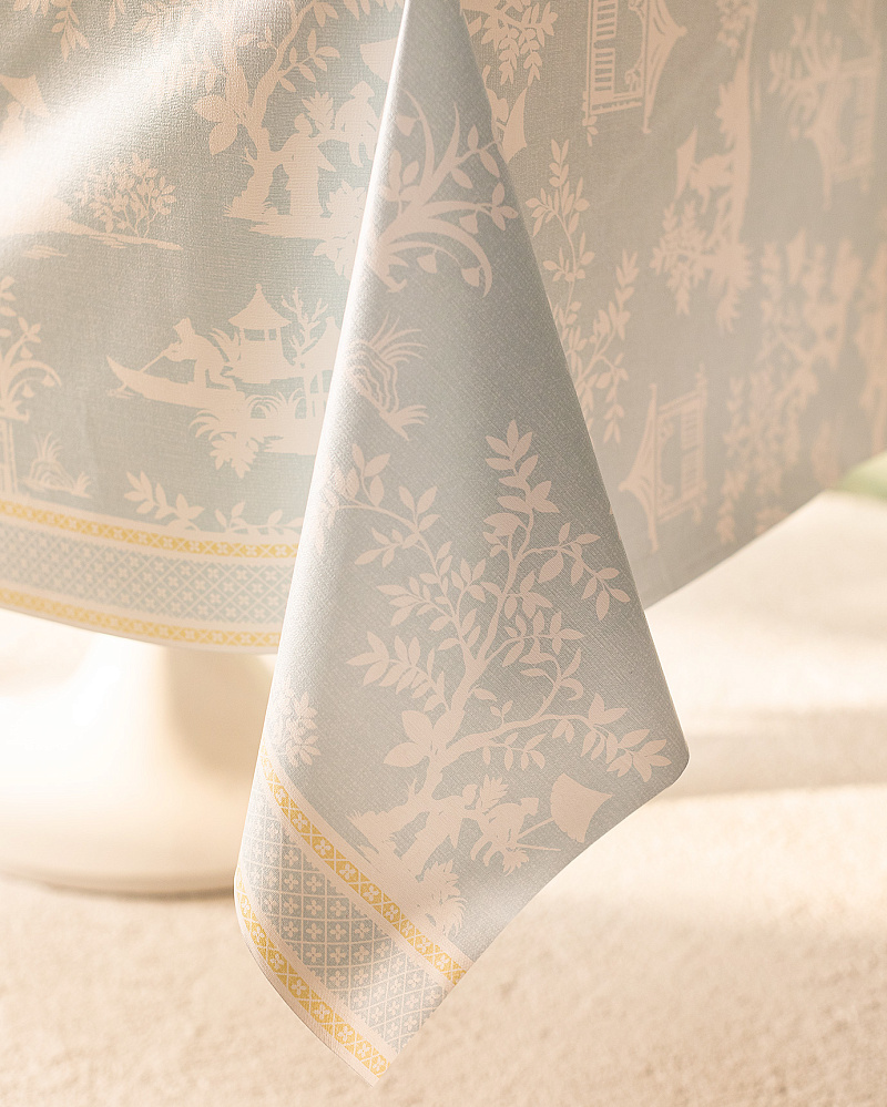 Скатерть Bukuria 140х200 см - голубая