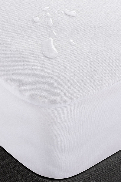 Наматрасник Alaise 160x200 см. - белый