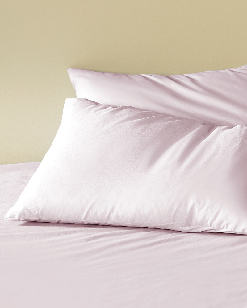 Комплект постельного белья двуспальный Eloise с простыней на резинке и 2 наволочками 160x200 см, хлопок