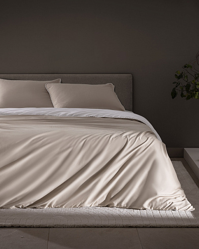 Комплект постельного белья двуспальный Verne 240x260 см, хлопок