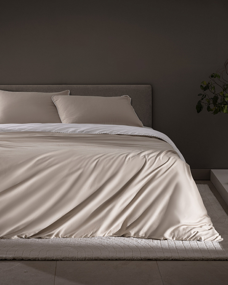 Комплект постельного белья двуспальный Verne 240x260 см, хлопок