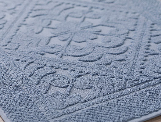 Полотенце для ног Mathilda 50x70см - синее