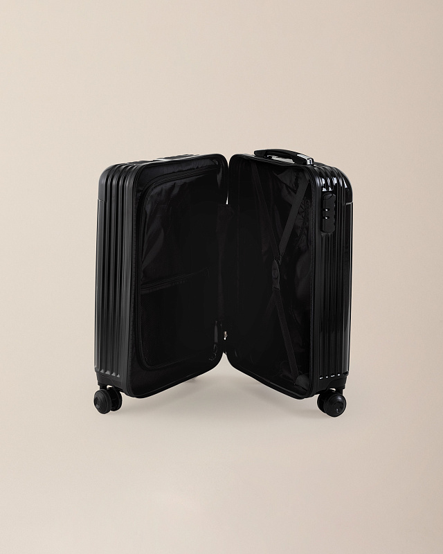 Чемодан Chest 35x54x27 см. - черный