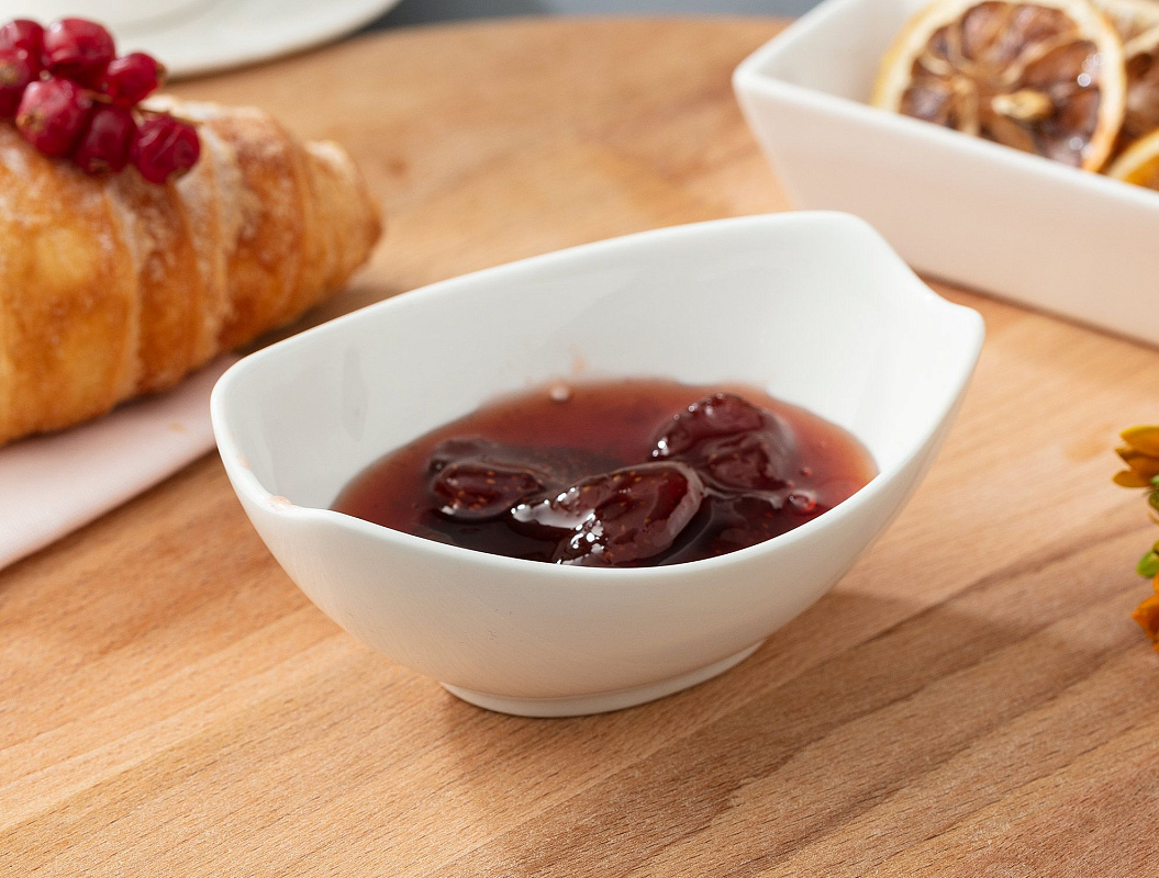 Соусница фарфоровая Petit Concept 11,2x8,5x4,7см