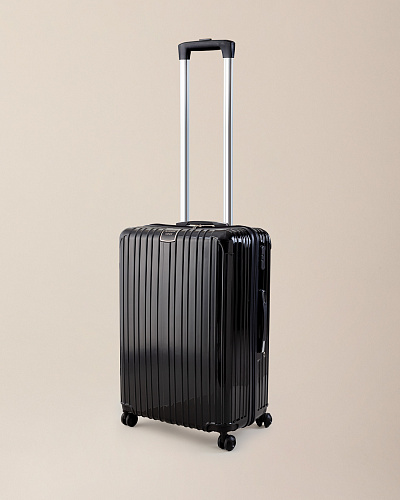 Чемодан Chest размера S, 2,65 кг. - черный