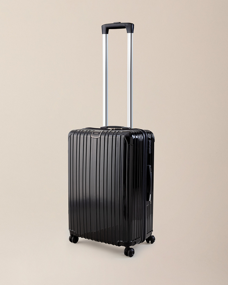 Чемодан Chest размера S, 2,65 кг. - черный