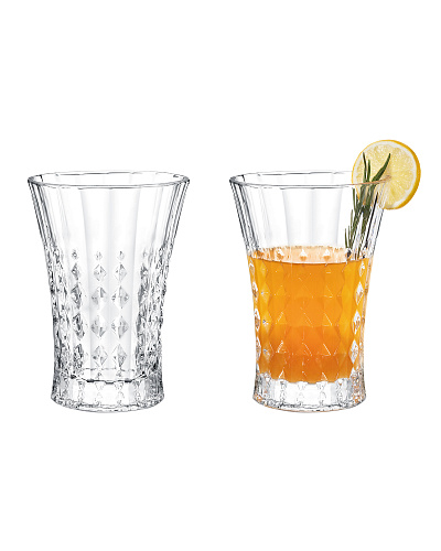 Набор стаканов для воды Stephanie из 4 шт., 342 мл.