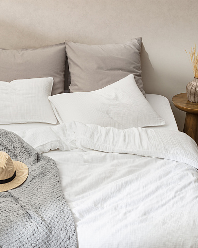 Комплект постельного белья двуспальный Marla 160x200 см, хлопок