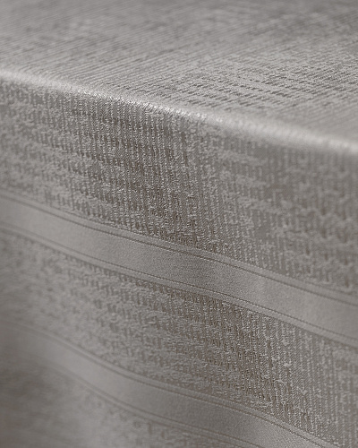 Скатерть Clarice 160x230 см. - светло-серый