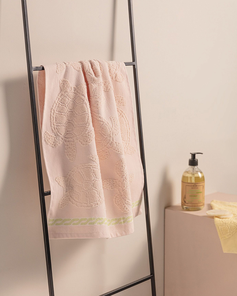 Полотенце для лица Rochelle 50х70 см - пудровое