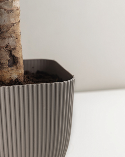 Горшок для цветов Abella 1800 мл. - коричневый