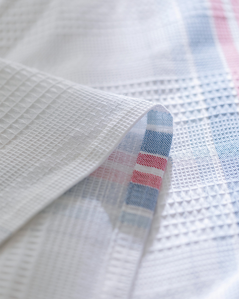 Комплект постельного белья полутораспальный Patrice с покрывалом 160x240 см – хлопок, лиоцелл