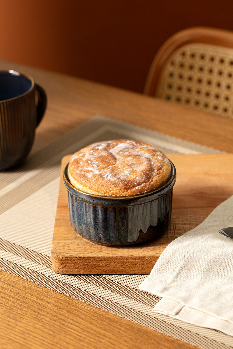 Набор формочек для выпечки Kleby из 2 шт., 10x5 см. - индиго