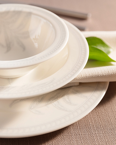 Столовый сервиз Lavinia из 24 предметов, фарфор