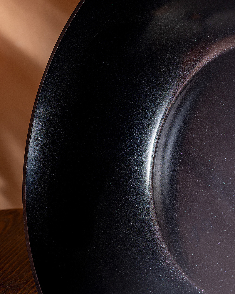 Сковорода Freya Wok 30x9 см, - алюминий