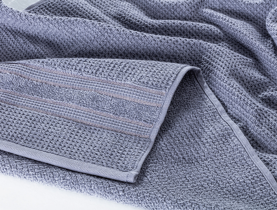 Полотенце для лица Jolie 50x80 см - темно-синее