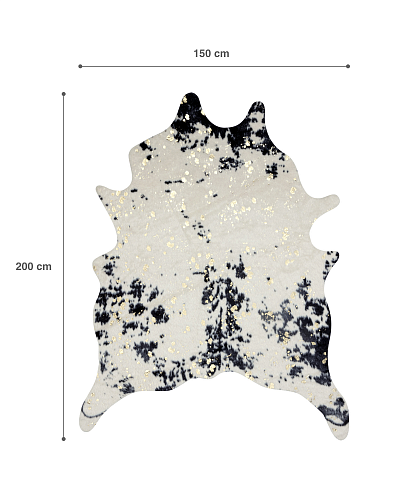 Ковер Aleon 150x200 см. - хлопок