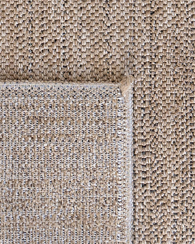 Ковер Melanee 80x150 см. - бежевый / черный