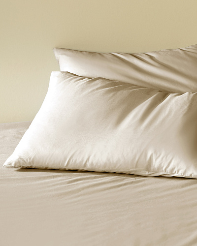 Комплект постельного белья односпальный с простыней и 1 наволочкой Manon 100x200 см, хлопок