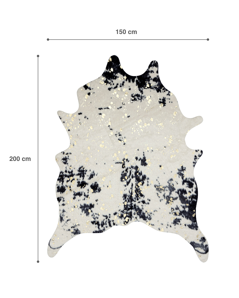 Ковер Aleon 150x200 см. - хлопок