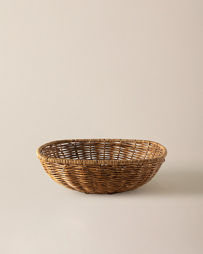 Корзина Bella 23,3x23,5x7,5 см. - коричневый