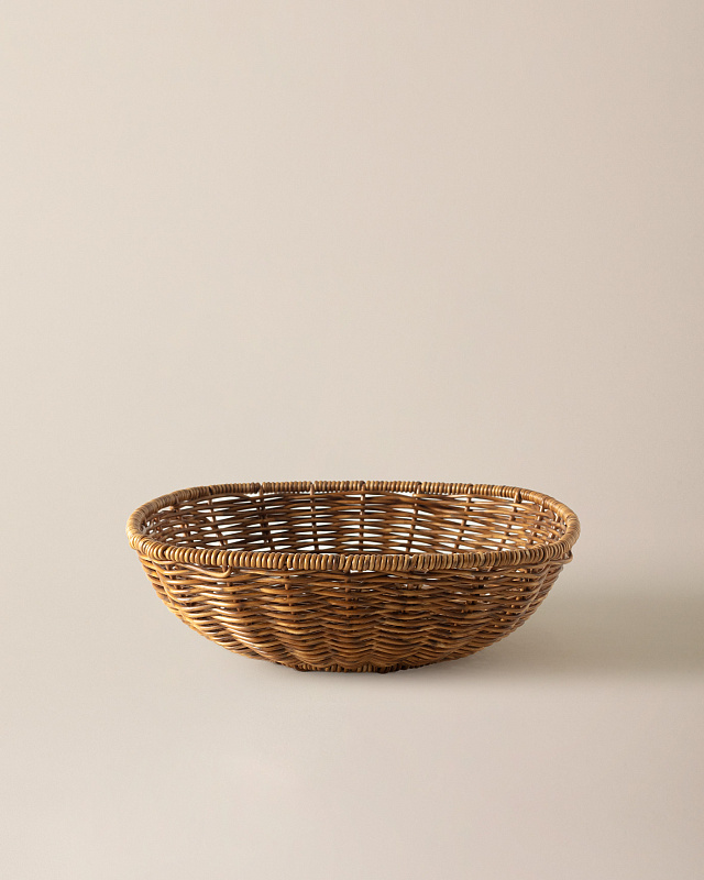 Корзина Bella 23,3x23,5x7,5 см. - коричневый