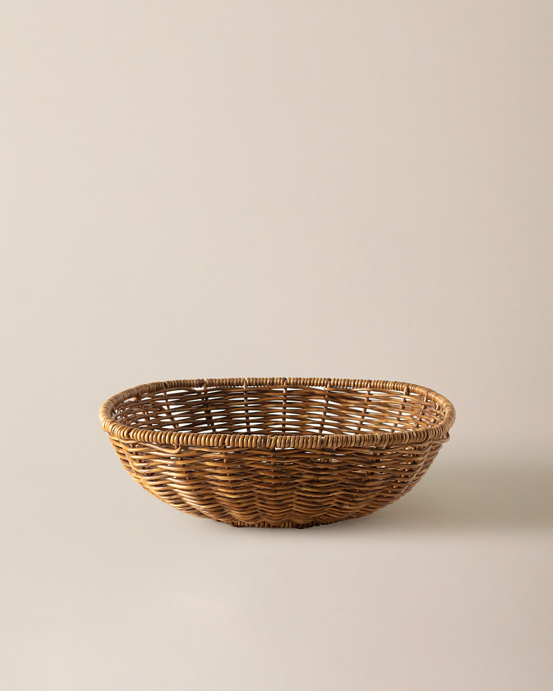 Корзина Bella 23,3x23,5x7,5 см. - коричневый