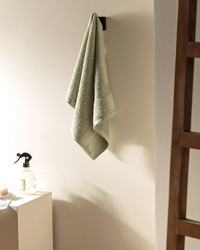 Полотенце для рук Clarette 50x80см - зеленое