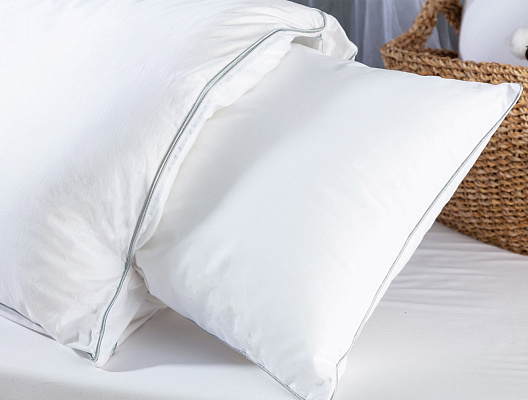 Подушка-трансформер Kangaroo 2 в 1 50x70 и 40x50 см. - хлопок, нановолокно