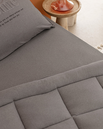 Комплект постельного белья односпальный Bobigny с одеялом-покрывалом 100x200 см