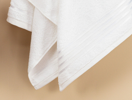 Банное полотенце Maynor 70x140см - белое