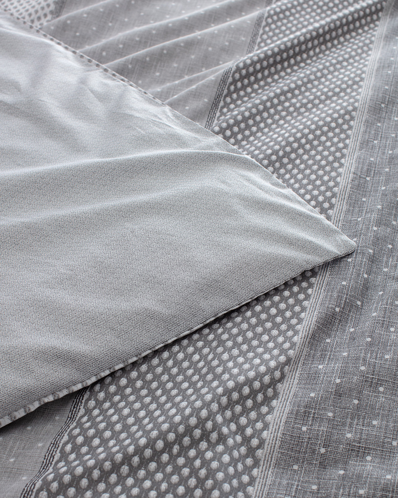 Комплект постельного белья двуспальный Hugo с притом 240x260 см