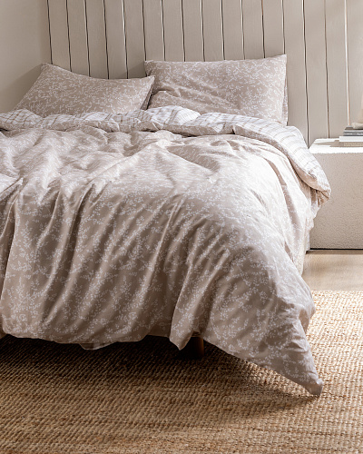 Комплект постельного белья двуспальный Garde 240x260 см, хлопок