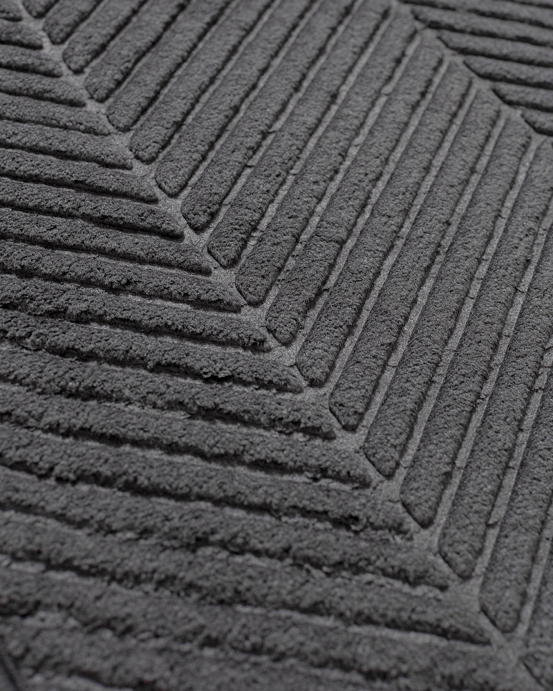 Набор ковриков для ванной Emele 60x100 см и 50x60 см, полиэстер