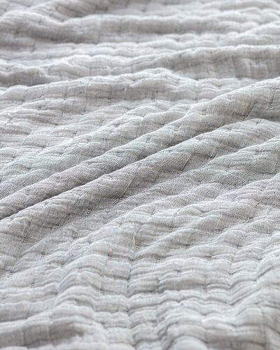 Покрывало двуспальное Grania 220x240 см. - голубое