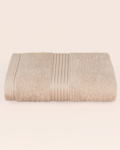 Полотенце для рук Clarette 50x80см - бежевое