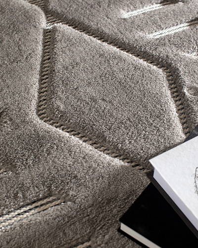 Ковер Edgard 160x230 см. - серый