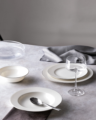 Столовый сервиз Galena из 24 предметов, фарфор