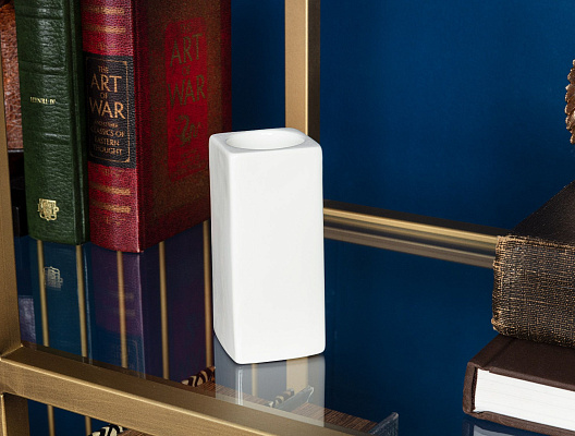 Подсвечник фарфоровый Petit Concept 12cm - белый