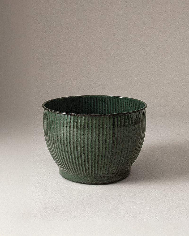 Цветочный горшок Palmier 33x33x22 см, металл