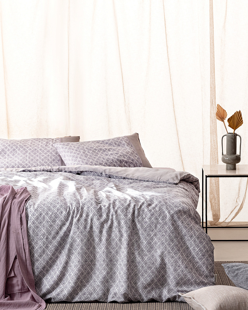 Комплект постельного белья двуспальный Clarice 240х260 см, хлопок