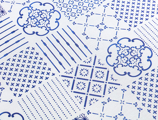 Комплект постельного белья двуспальный Slainie King Ranforce 240x260 см, хлопок