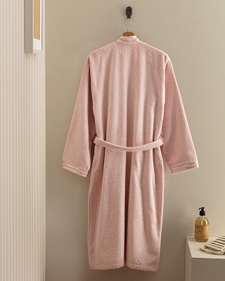 Халат унисекс Maynor L-XL р. - пудровый