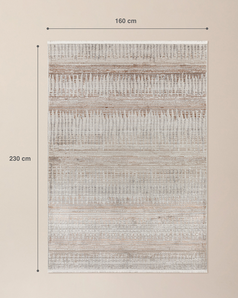 Ковер Damien 160x230 см. - серый