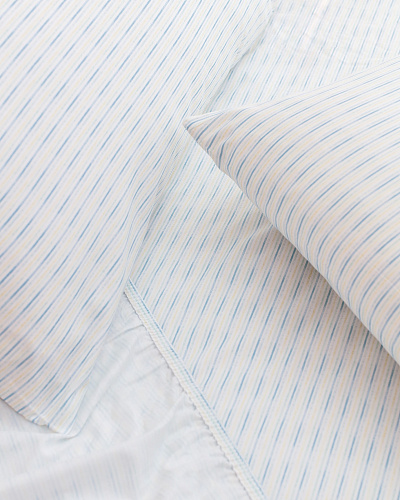 Комплект постельного белья двуспальный Carlo с простыней и 2 наволочками 160x200 см, хлопок